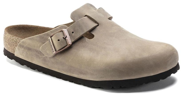 Birkenstock Boston Soft Footbed Regular 1018147 'Kulit Tembakau Coklat' 1018147/1019484 Order Birkenstock Boston Soft Footbed Regular 1018147 'Kulit Tembakau Coklat' 1018147/1019484