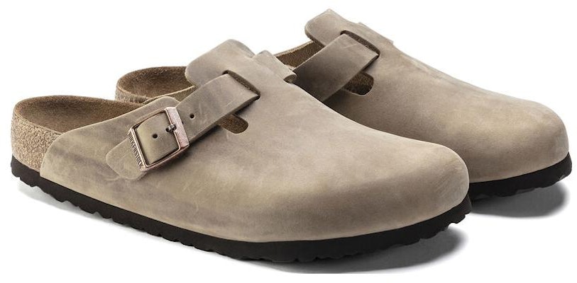 Birkenstock Boston Soft Footbed Regular 1018147 'Kulit Tembakau Coklat' 1018147/1019484 Lookbook Birkenstock Boston Soft Footbed Regular 1018147 'Kulit Tembakau Coklat' 1018147/1019484