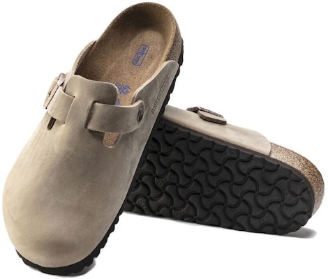 Birkenstock Boston Soft Footbed Regular 1018147 'Kulit Tembakau Coklat' 1018147/1019484 Shop Birkenstock Boston Soft Footbed Regular 1018147 'Kulit Tembakau Coklat' 1018147/1019484