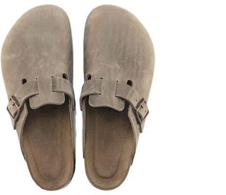 Birkenstock Boston Soft Footbed Regular 1018147 'Kulit Tembakau Coklat' 1018147/1019484 Purchase Birkenstock Boston Soft Footbed Regular 1018147 'Kulit Tembakau Coklat' 1018147/1019484
