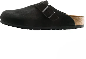 Birkenstock Boston Soft Footbed Retro Clogs Black EVA Sole Breathable Shoes 660471 Birkenstock Boston Soft Footbed Retro Clogs Black EVA Sole Breathable Shoes 660471