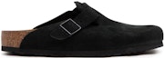Order Birkenstock Boston Soft Footbed Suede Hitam 0660471/0660473