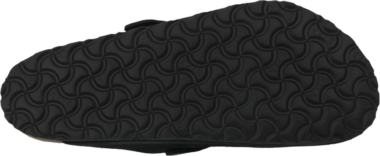Birkenstock Boston 软床麂皮黑色拖鞋 0660471/0660473 Lookbook Birkenstock Boston 软床麂皮黑色拖鞋 0660471/0660473
