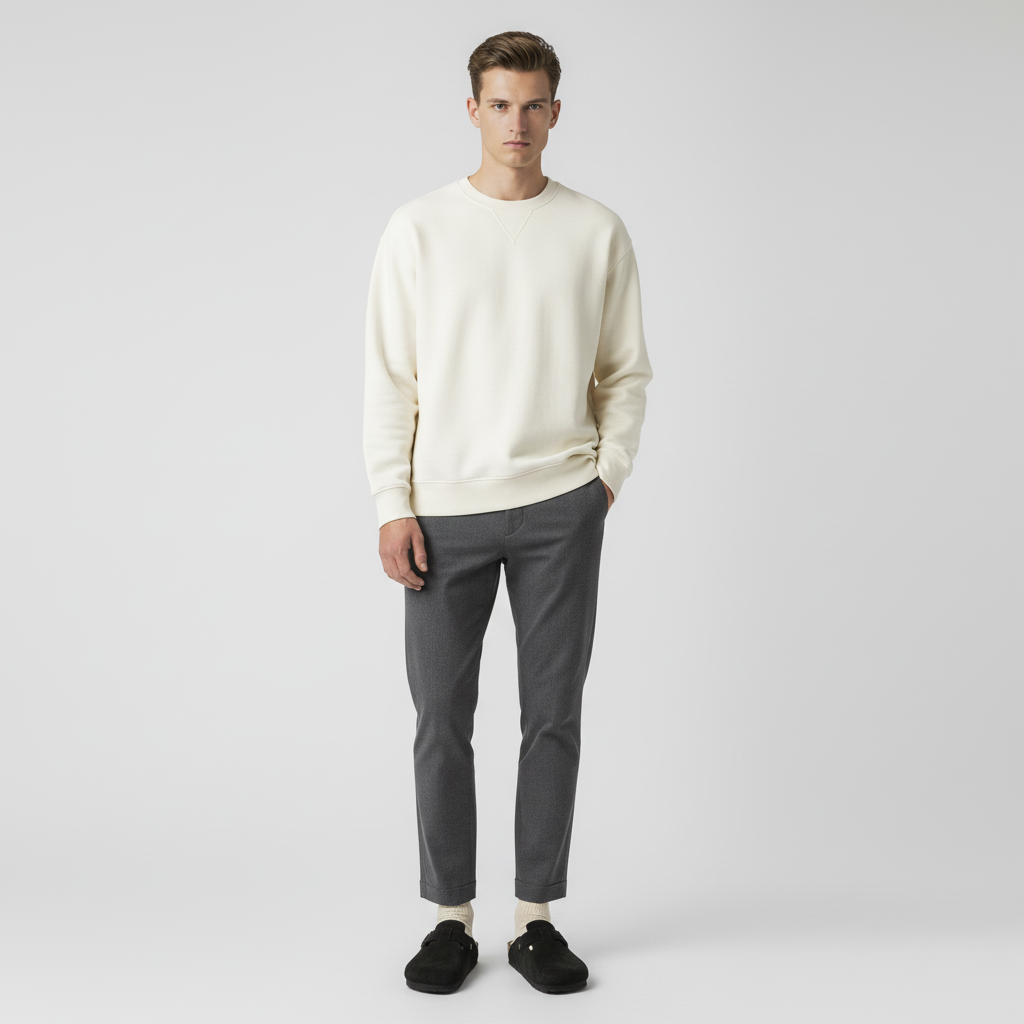 Lookbook Birkenstock Boston Soft Footbed Suede Hitam 0660471/0660473