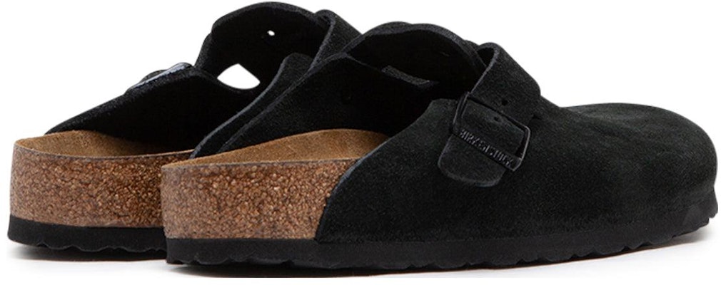 Birkenstock Boston Soft Footbed Suede Hitam 0660471/0660473 Purchase Birkenstock Boston Soft Footbed Suede Hitam 0660471/0660473