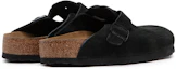 Purchase Birkenstock Boston Soft Footbed Suede Hitam 0660471/0660473