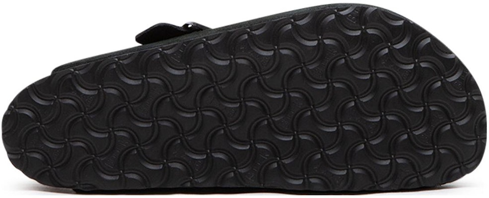 Birkenstock Boston Soft Footbed Suede Hitam 0660471/0660473 Details for Birkenstock Boston Soft Footbed Suede Hitam 0660471/0660473