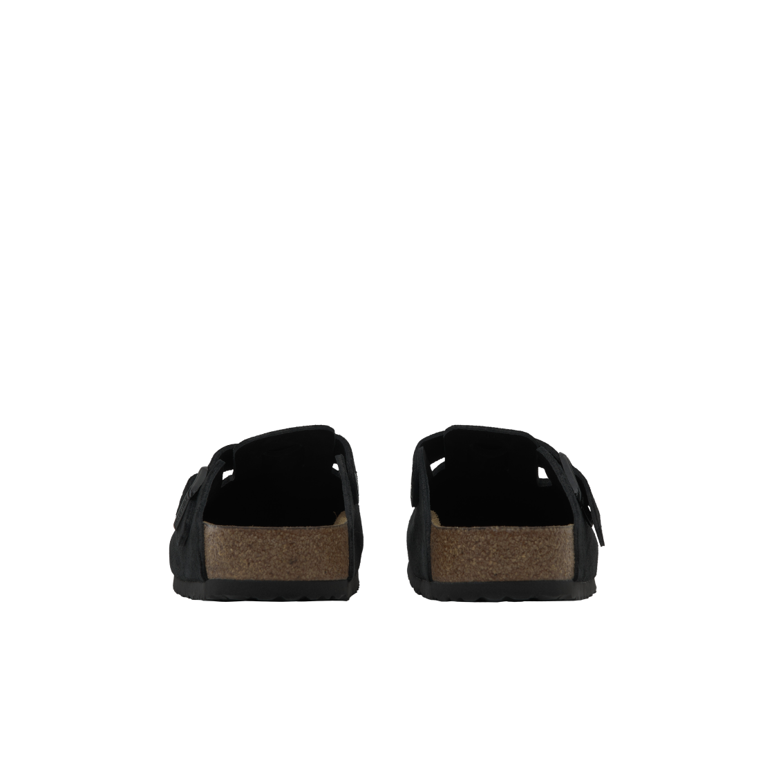 Sizing Birkenstock Boston 软床麂皮黑色拖鞋 0660471/0660473