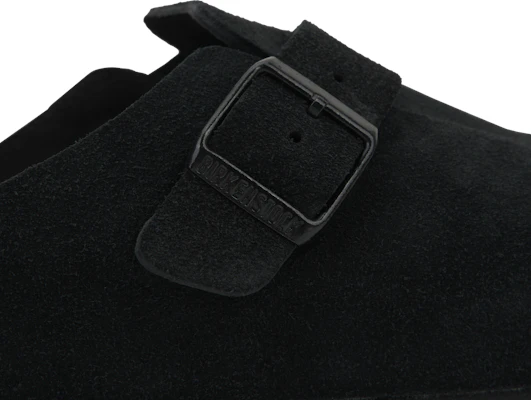 Birkenstock Boston 软床麂皮黑色拖鞋 0660471/0660473 Cheap Birkenstock Boston 软床麂皮黑色拖鞋 0660471/0660473