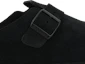 Cheap Birkenstock Boston 软床麂皮黑色拖鞋 0660471/0660473