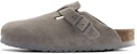 Birkenstock Boston Soft Footbed Suede Leather 1020526 'Stone Coin' Batu Duit 1020549/1020526