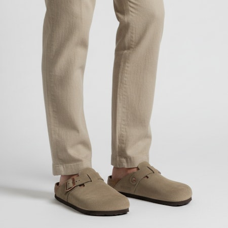 버켄스탁 보스턴 소프트베드 스웨이드 네로우 '토프' 0560773 Order 버켄스탁 보스턴 소프트베드 스웨이드 네로우 '토프' 0560773