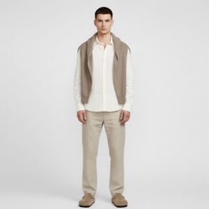 勃肯鞋波士顿软鞋垫麂皮窄版‘卡其色’ 0560773 Lookbook 勃肯鞋波士顿软鞋垫麂皮窄版‘卡其色’ 0560773