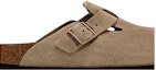 Shop Birkenstock Boston Plantilla Suave Ante Estrecho 'Topo' 0560773