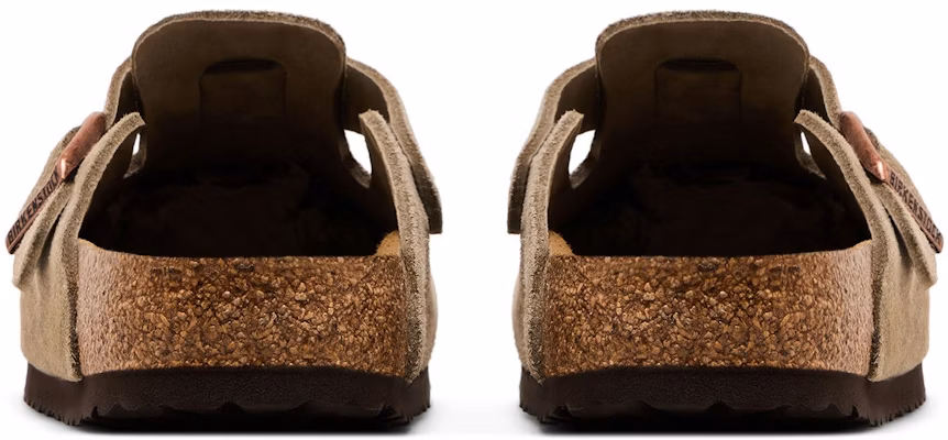 Birkenstock Boston Soft Footbed Suede Narrow 'Taupe' Lelaki & Wanita 0560773 Details for Birkenstock Boston Soft Footbed Suede Narrow 'Taupe' Lelaki & Wanita 0560773