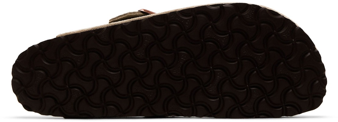 Birkenstock Boston Plantilla Suave Ante Estrecho 'Topo' 0560773 Details for Birkenstock Boston Plantilla Suave Ante Estrecho 'Topo' 0560773