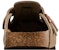 Birkenstock Boston Soft Footbed Suede Narrow 'Taupe' Lelaki & Wanita 0560773
