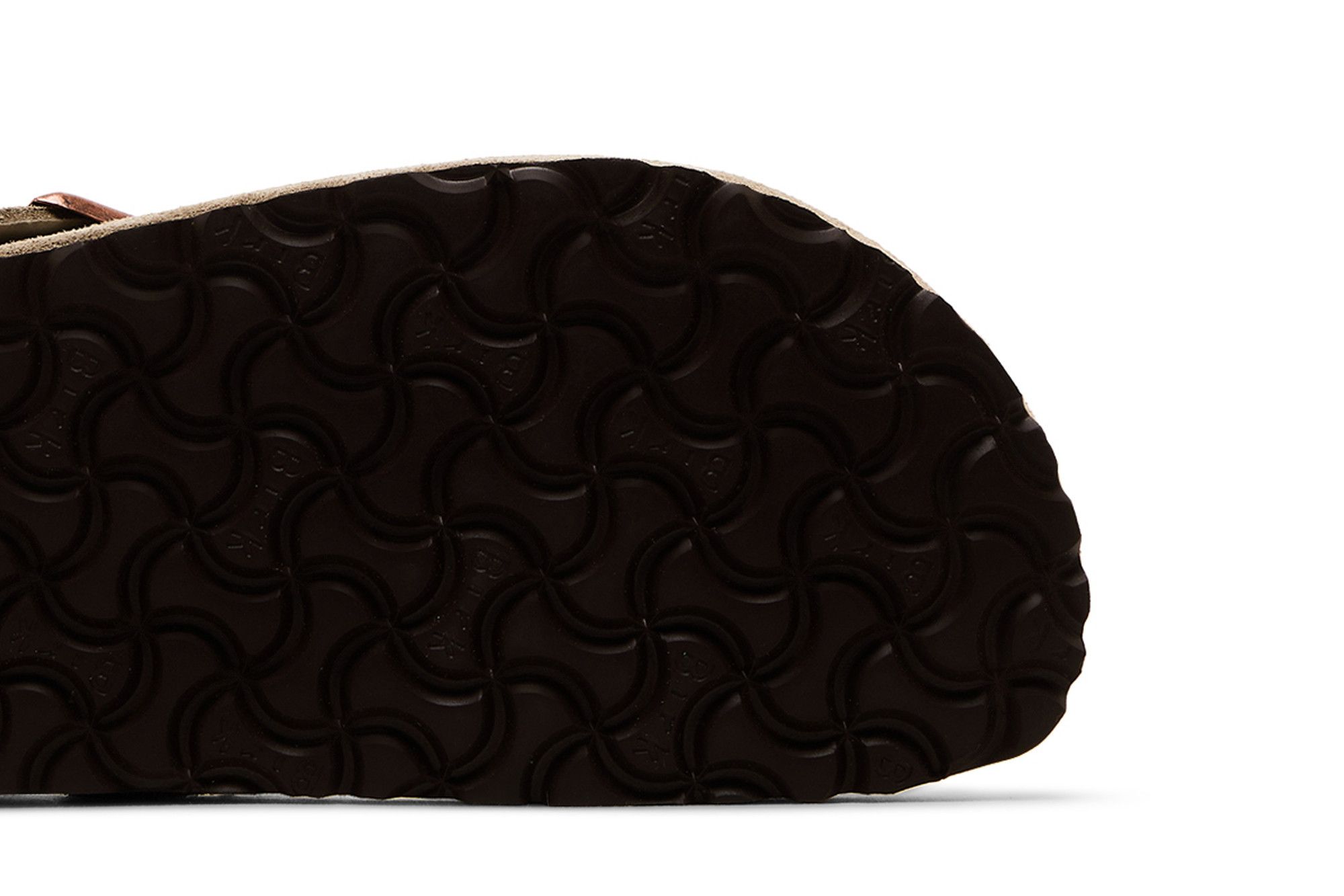 Sizing ビルケン ボストン ソフトフットベッド スエード トープ (幅狭) 0560773