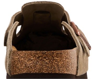 버켄스탁 보스턴 소프트베드 스웨이드 네로우 '토프' 0560773 1