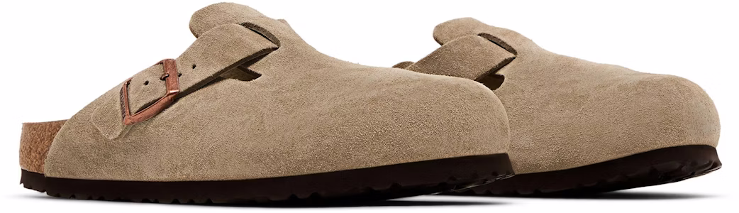 버켄스탁 보스턴 소프트베드 스웨이드 네로우 '토프' 0560773 2