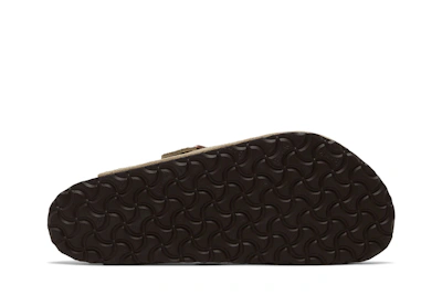 Birkenstock Boston Soft Footbed Suede Regular 'Taupe' 0560771