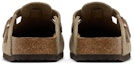Details for Birkenstock Boston Soft Footbed Suede Biasa 'Taupe' 0560771