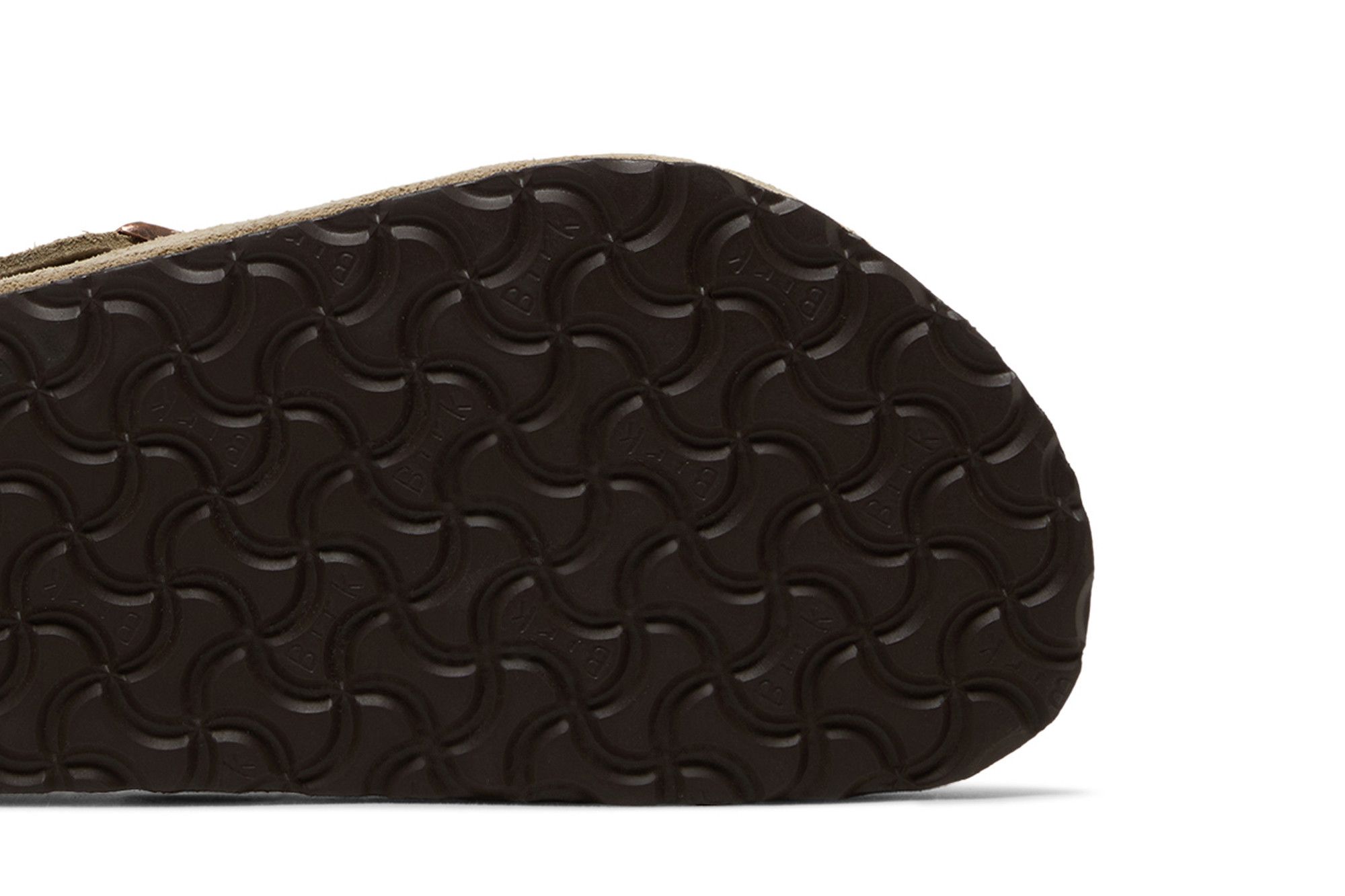 Details for Birkenstock Boston Soft Footbed Suede Regular 'Taupe' 0560771