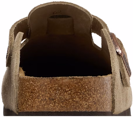 Birkenstock Boston 软床垫常规麂皮'黄褐色' 0560771 Sizing Birkenstock Boston 软床垫常规麂皮'黄褐色' 0560771