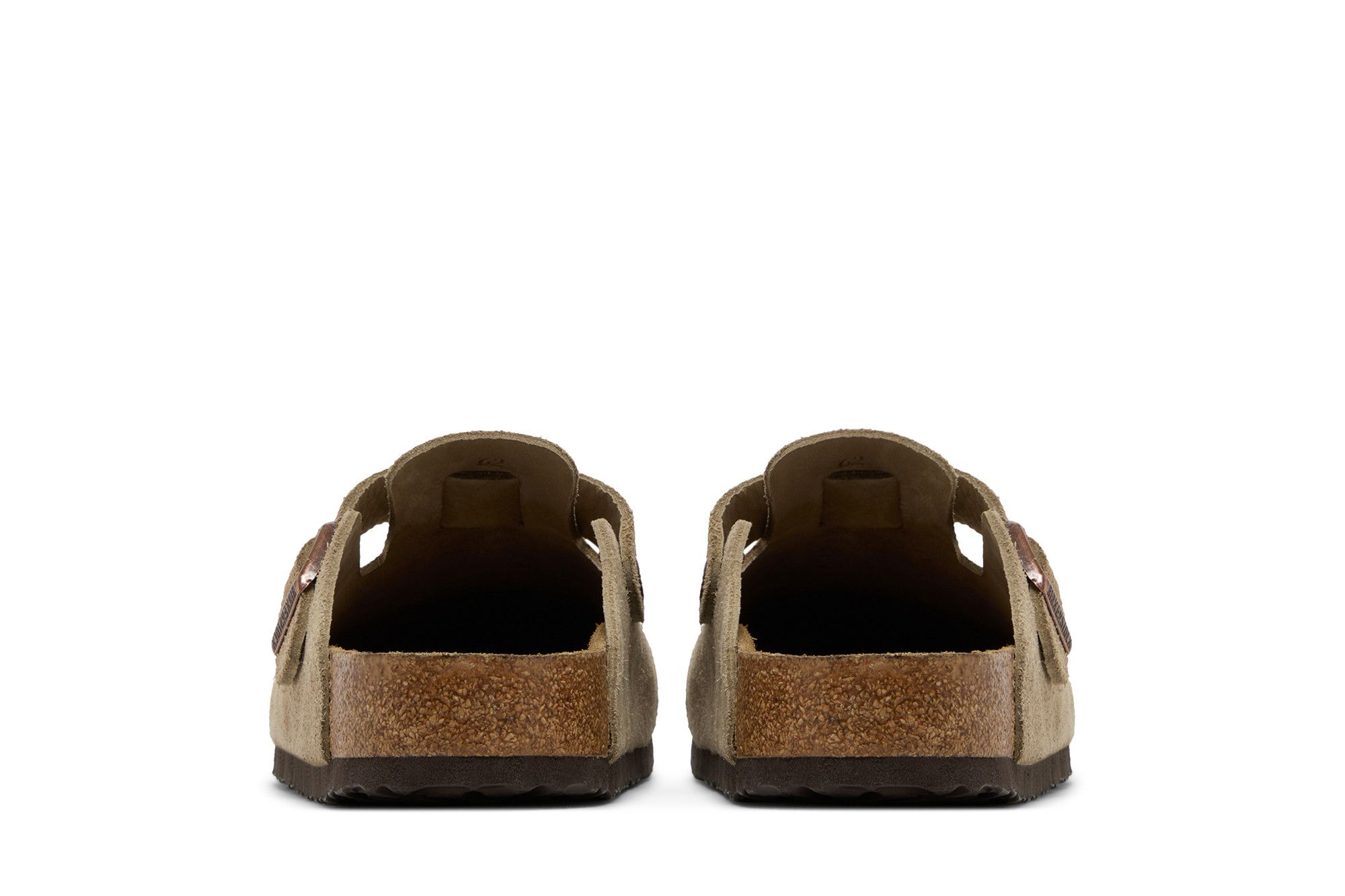 Sizing Birkenstock Boston Soft Footbed Suede Regular 'Taupe' 0560771