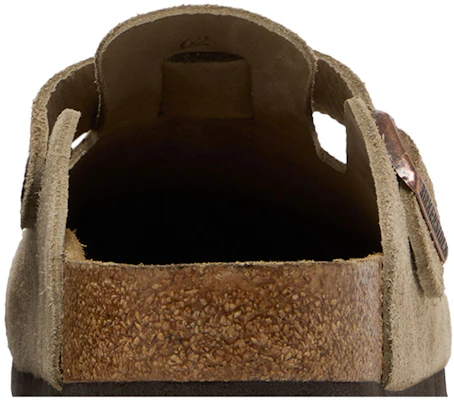 Birkenstock Boston Soft Footbed Suede Regular 'Taupe' 0560771 Cheap Birkenstock Boston Soft Footbed Suede Regular 'Taupe' 0560771