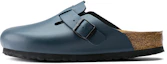 Buy Birkenstock Boston 软皮拖鞋 '蓝色' 60151