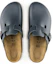 Purchase Birkenstock Boston 软皮拖鞋 '蓝色' 60151
