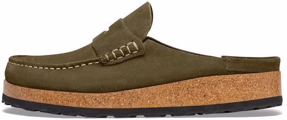 버켄스탁 보스턴 스웨이드 올리브그린 (좁음) 1025494 Buy 버켄스탁 보스턴 스웨이드 올리브그린 (좁음) 1025494