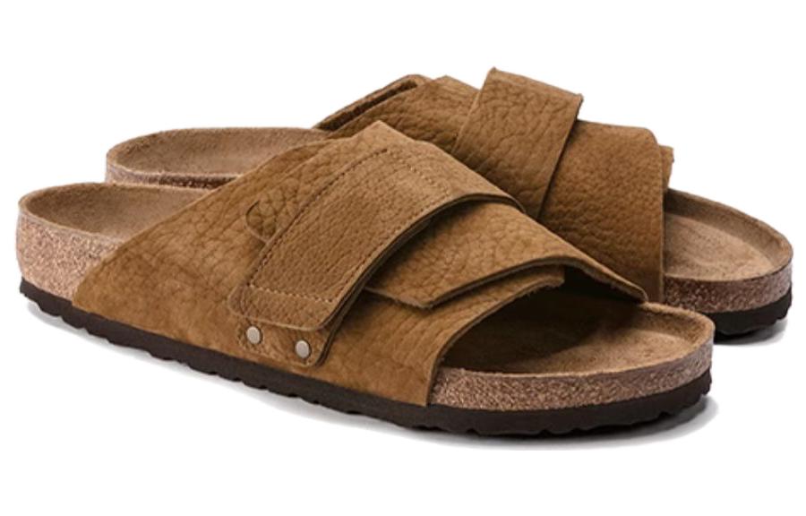 Birkenstock Boston Suede 'Simple CMFT Brown' 圖 3