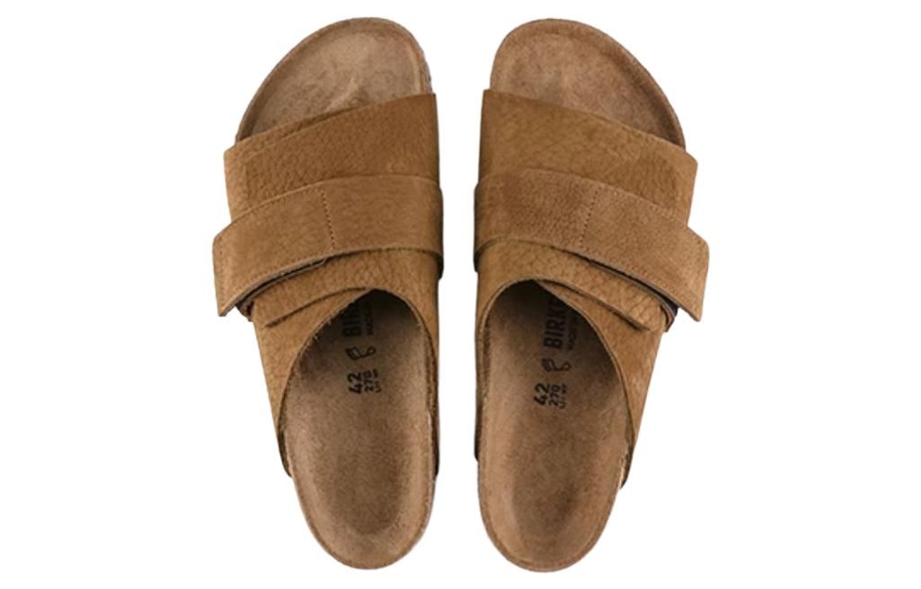 Birkenstock Boston Suede 'Simple CMFT Brown' 圖 4