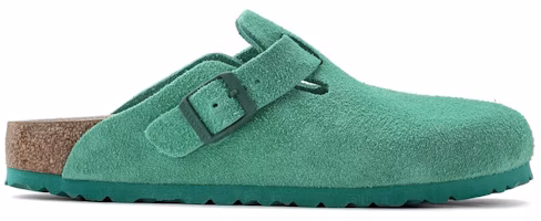 Birkenstock Boston Suede Bold Green 1022463/1022463 Birkenstock Boston Suede Bold Green 1022463/1022463