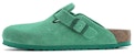 Birkenstock Boston Suede Hijau Terang 1022463/1022463