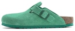 Buy Birkenstock Boston Suede Hijau Terang 1022463/1022463