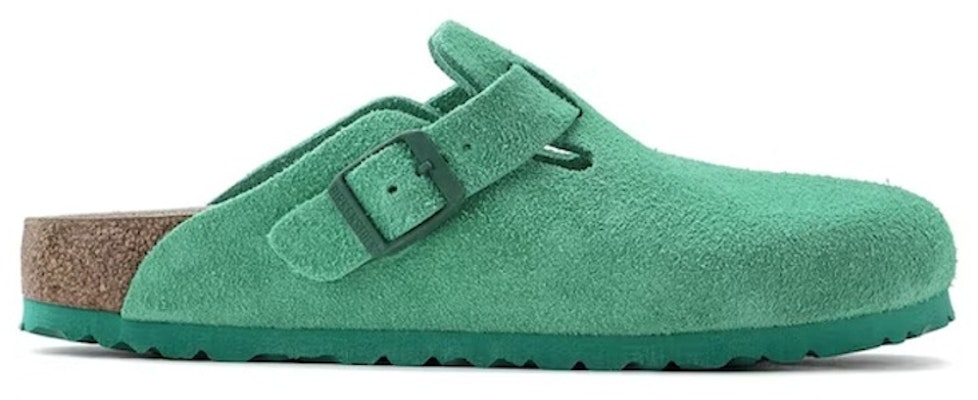 Birkenstock Boston Suede Bold Green 1022463/1022463 Order Birkenstock Boston Suede Bold Green 1022463/1022463