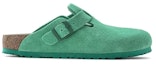 Order Birkenstock Boston Suede Hijau Terang 1022463/1022463