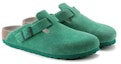 Lookbook Birkenstock Boston Suede Hijau Terang 1022463/1022463