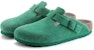 Birkenstock Boston Suede Hijau Terang 1022463/1022463