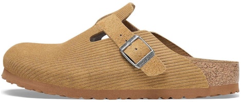 Birkenstock Boston Suede Embossed 1025647 'Butterscotch Brown' 1025647/1025668 Birkenstock Boston Suede Embossed 1025647 'Butterscotch Brown' 1025647/1025668