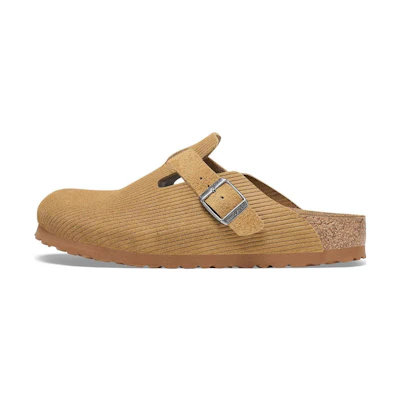 Birkenstock Boston Suede Embossed 1025647 'Butterscotch Brown'