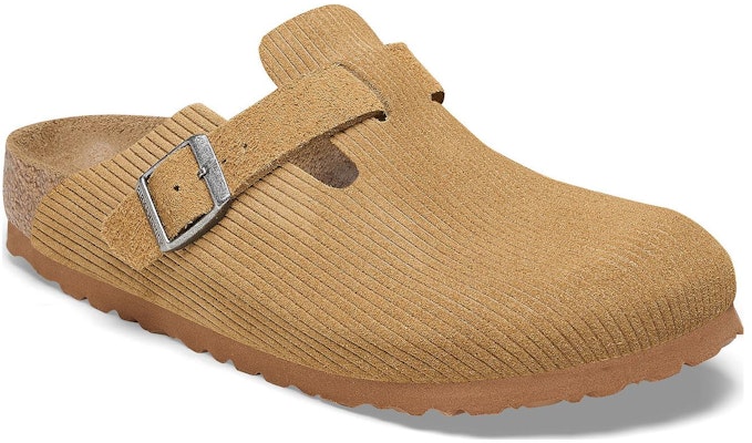 Birkenstock Boston Suede Embossed 1025647 'Butterscotch Brown' 1025647/1025668 Order Birkenstock Boston Suede Embossed 1025647 'Butterscotch Brown' 1025647/1025668