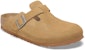 Birkenstock Boston Suede Embossed 1025647 'Coklat Butterscotch' 1025647/1025668