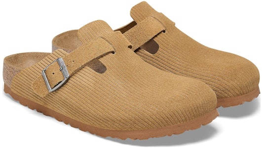 버켄스탁 보스턴 스웨이드 엠보 브라운 (1025647) 1025647/1025668 Lookbook 버켄스탁 보스턴 스웨이드 엠보 브라운 (1025647) 1025647/1025668