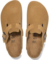 버켄스탁 보스턴 스웨이드 엠보 브라운 (1025647) 1025647/1025668 Shop 버켄스탁 보스턴 스웨이드 엠보 브라운 (1025647) 1025647/1025668