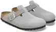 Lookbook Birkenstock Boston Gamuza Grabada 'Corduroy Stone Coin' 1026210