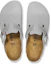 Shop Birkenstock Boston Gamuza Grabada 'Corduroy Stone Coin' 1026210